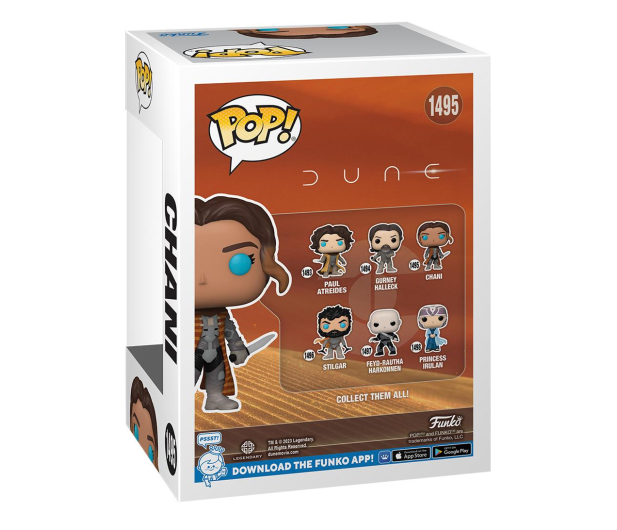 Funko POP Movies: Dune 2 - Chani - 1230862 - zdjęcie 4